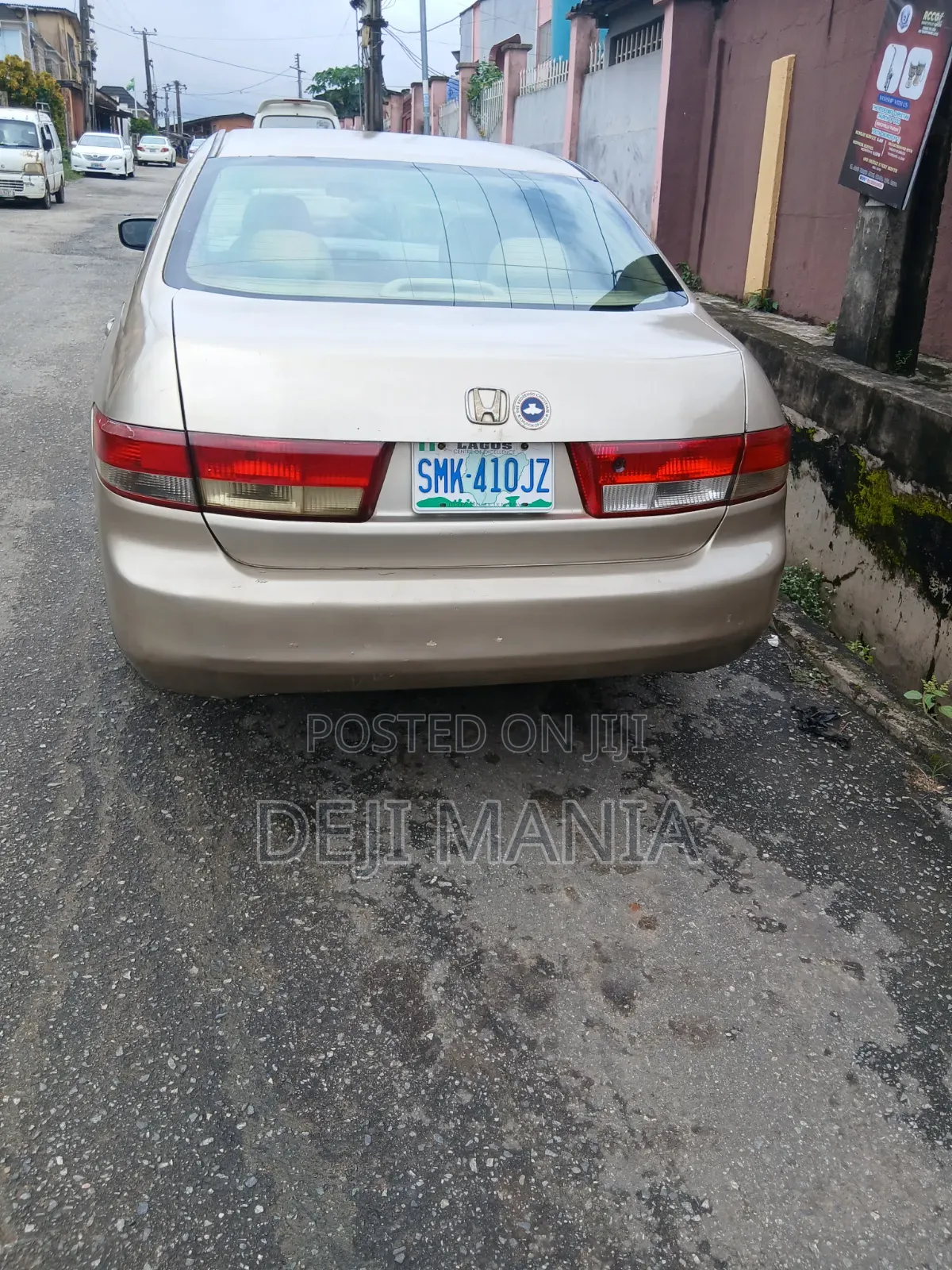 Honda Accord 2004 Gold