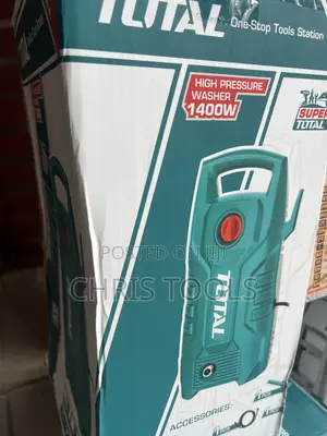 TOTAL 1400W High Pressure Washer
