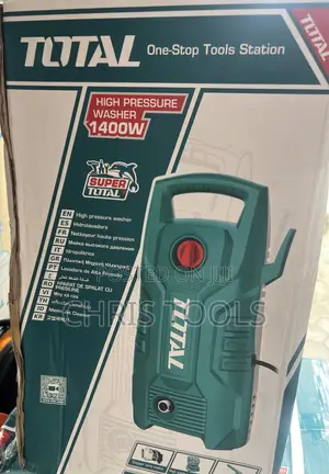 TOTAL 1400W High Pressure Washer