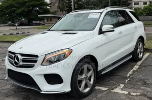 Mercedes-Benz GLE-Class 2018 White