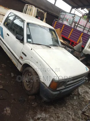 Mazda B2000 Old Model With Petrol Engine Truck