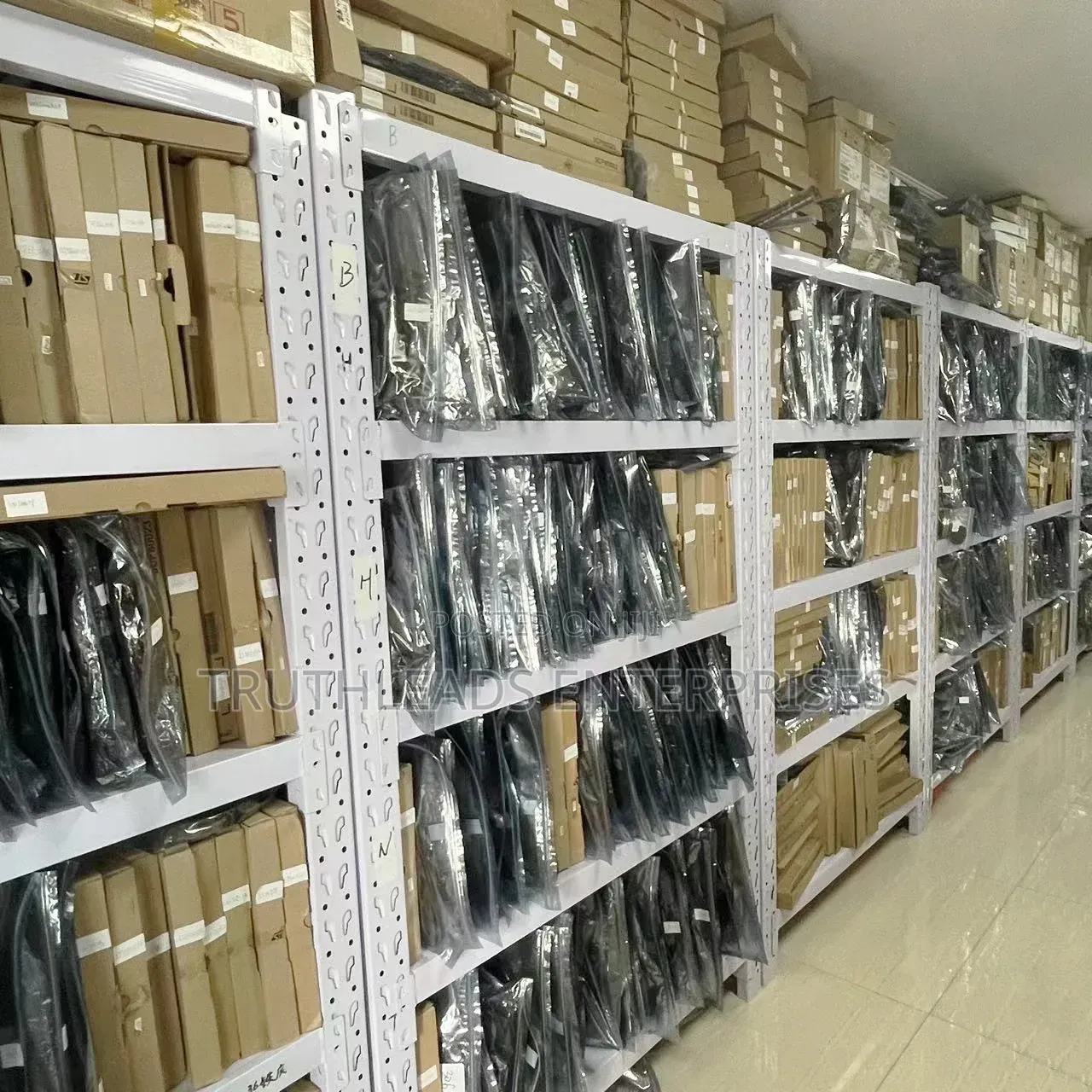 Variety Warehouse Racking and Shelving