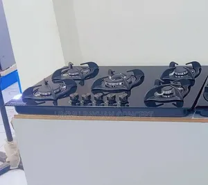 Inbuilt 5face Burner