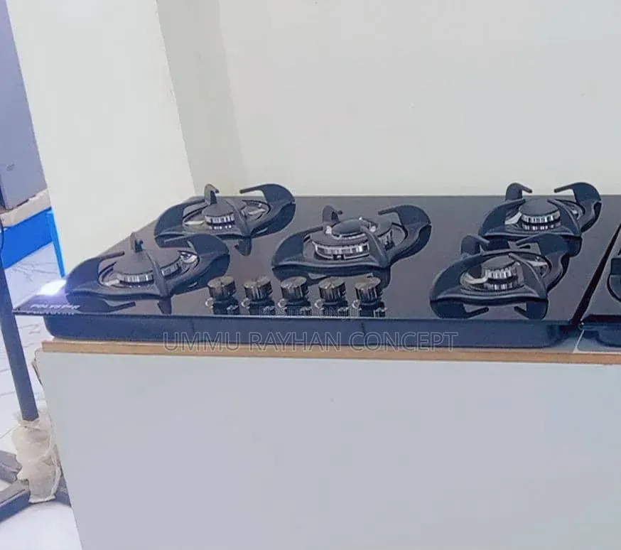 Inbuilt 5face Burner