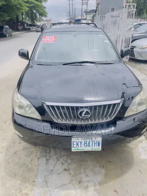 Lexus RX 350 AWD 2009 Black