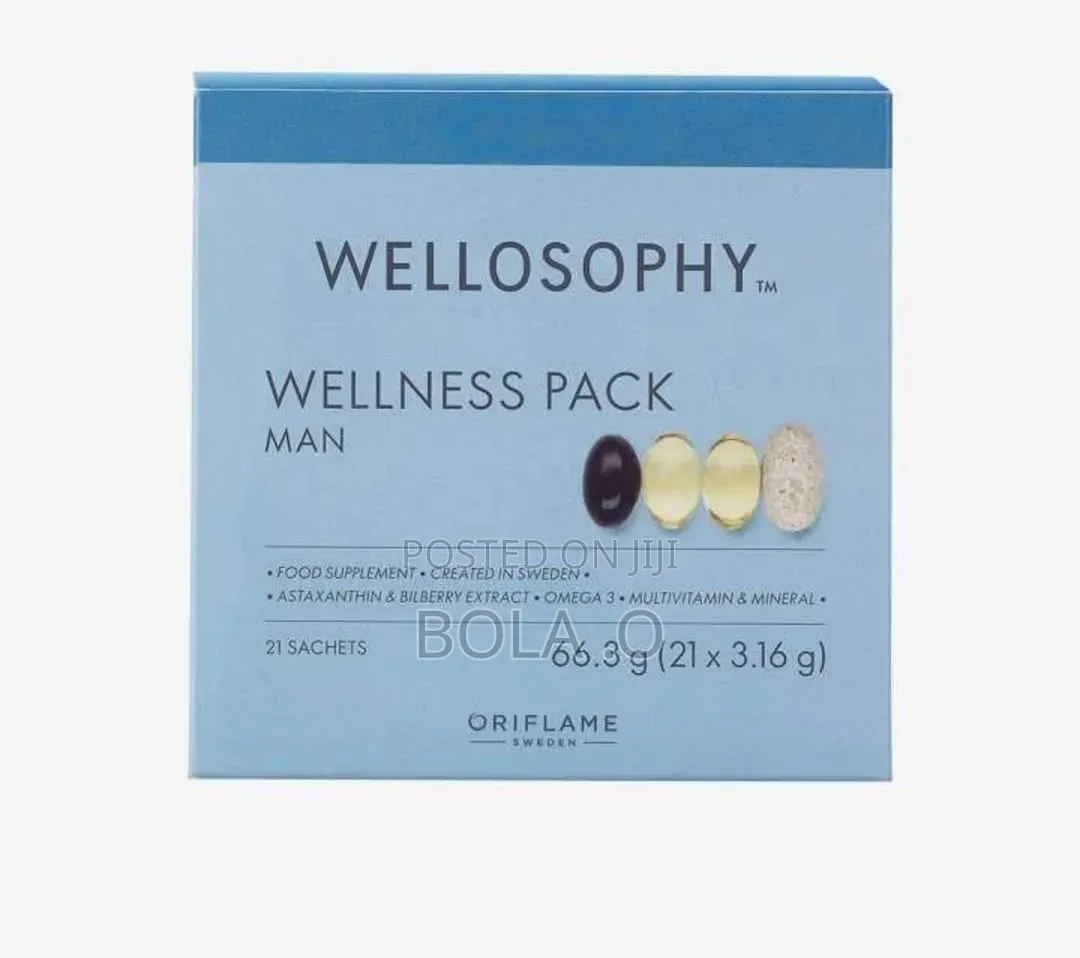 Wellosophy Wellness Pack Man