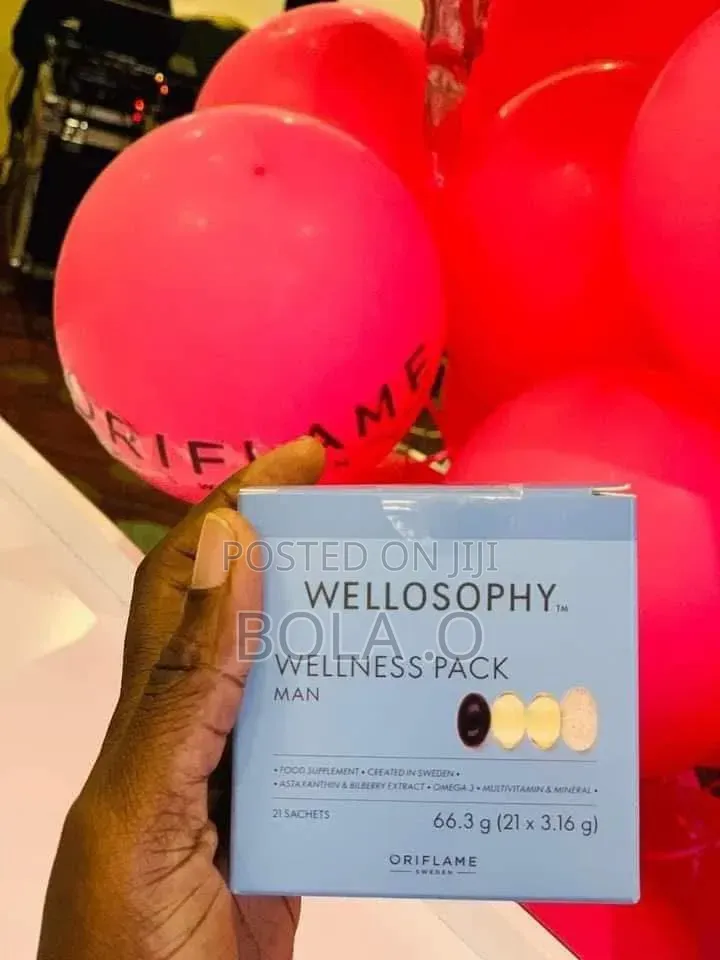 Wellosophy Wellness Pack Man