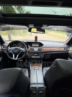Mercedes-Benz E350 2015 Black