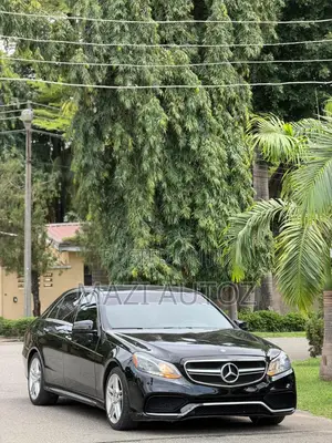 Mercedes-Benz E350 2015 Black