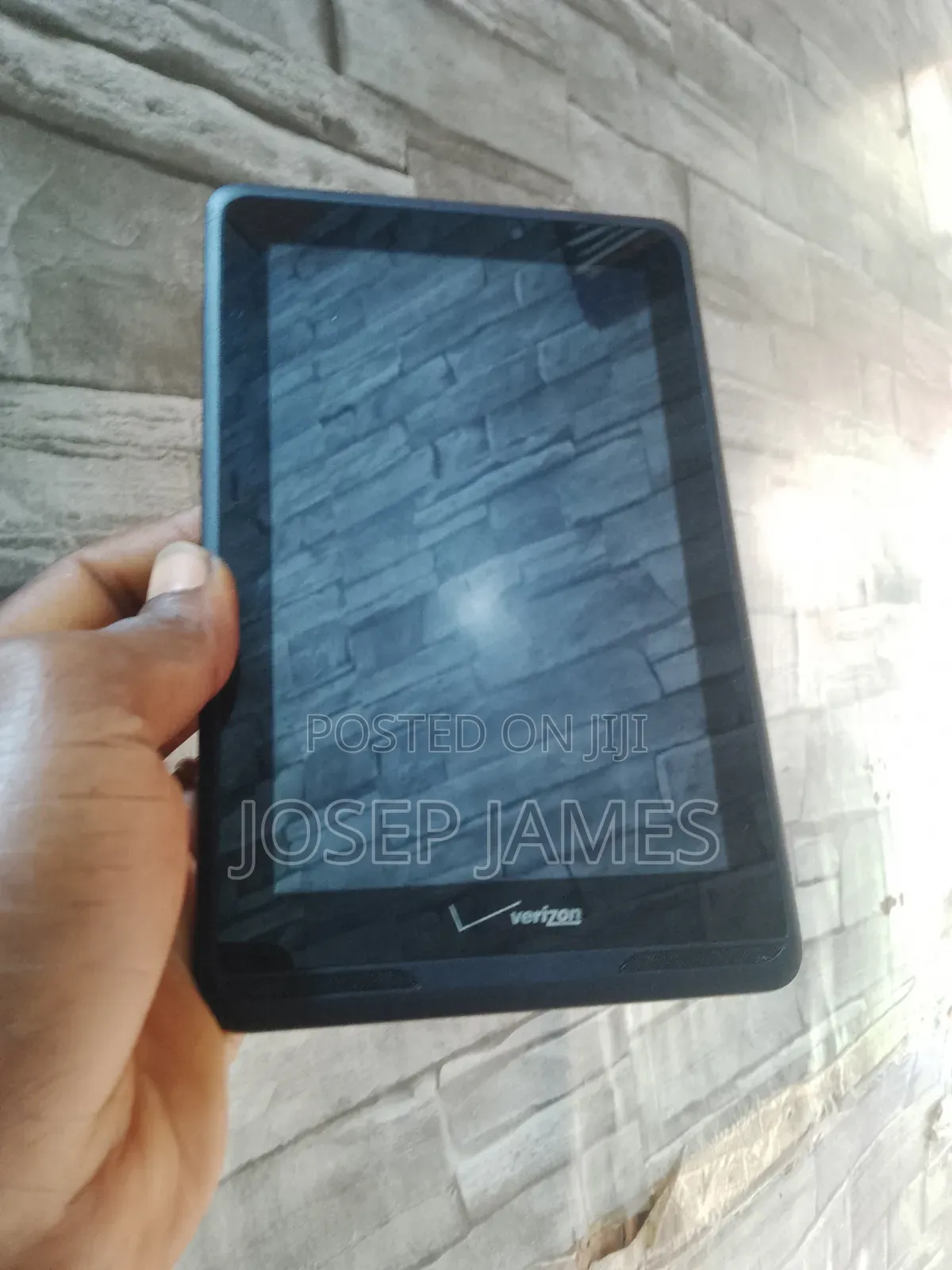 Verizon Ellipsis 8 8 GB Black