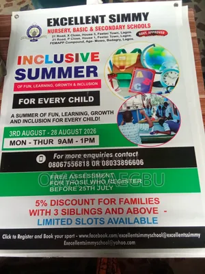 School Advert