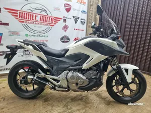 Honda NC700X 2012 White