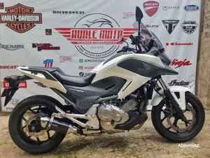 Honda NC700X 2012 White