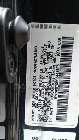 Pontiac Vibe 2009 Black