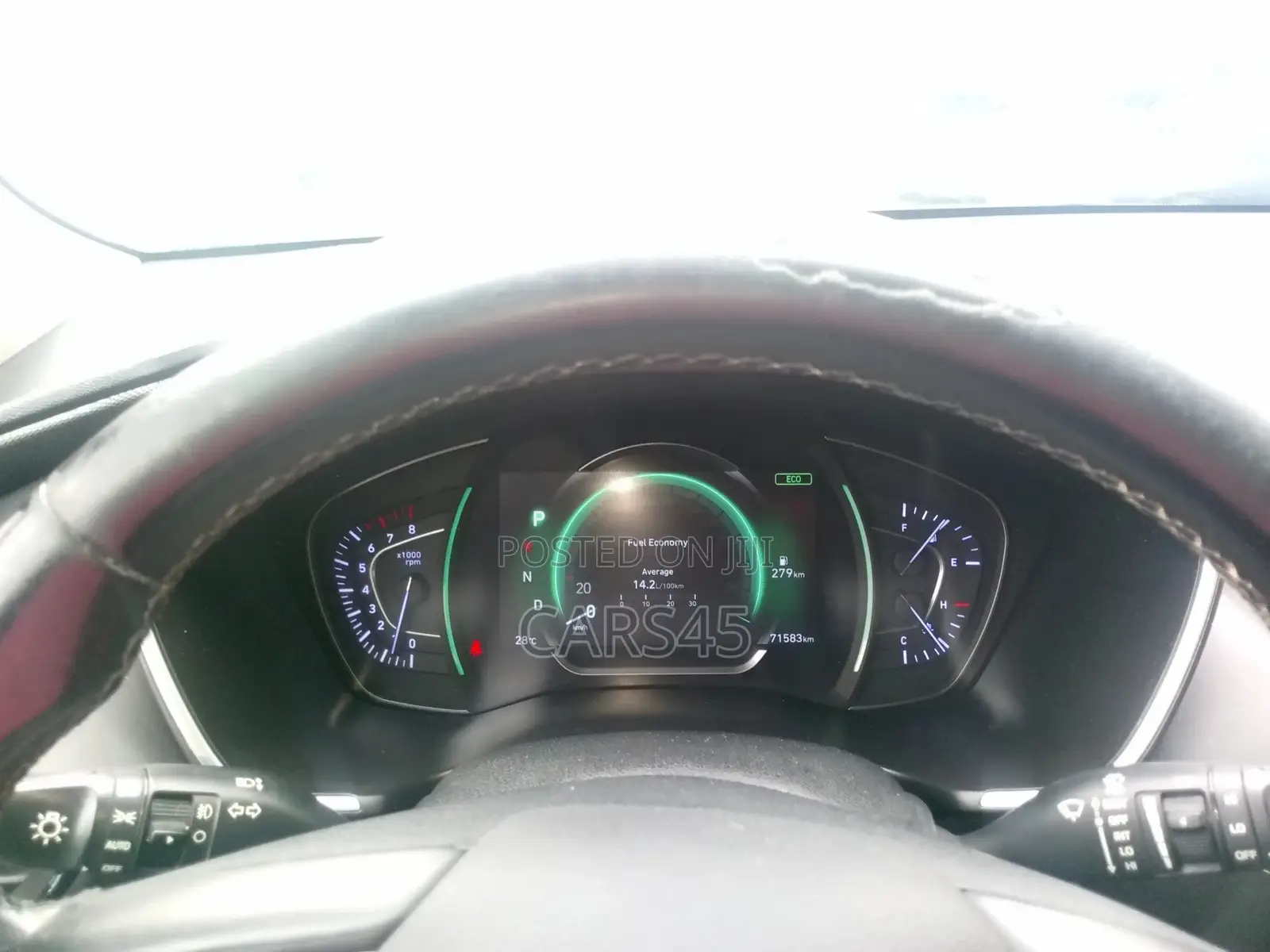 Hyundai Santa Fe 2020 Blue