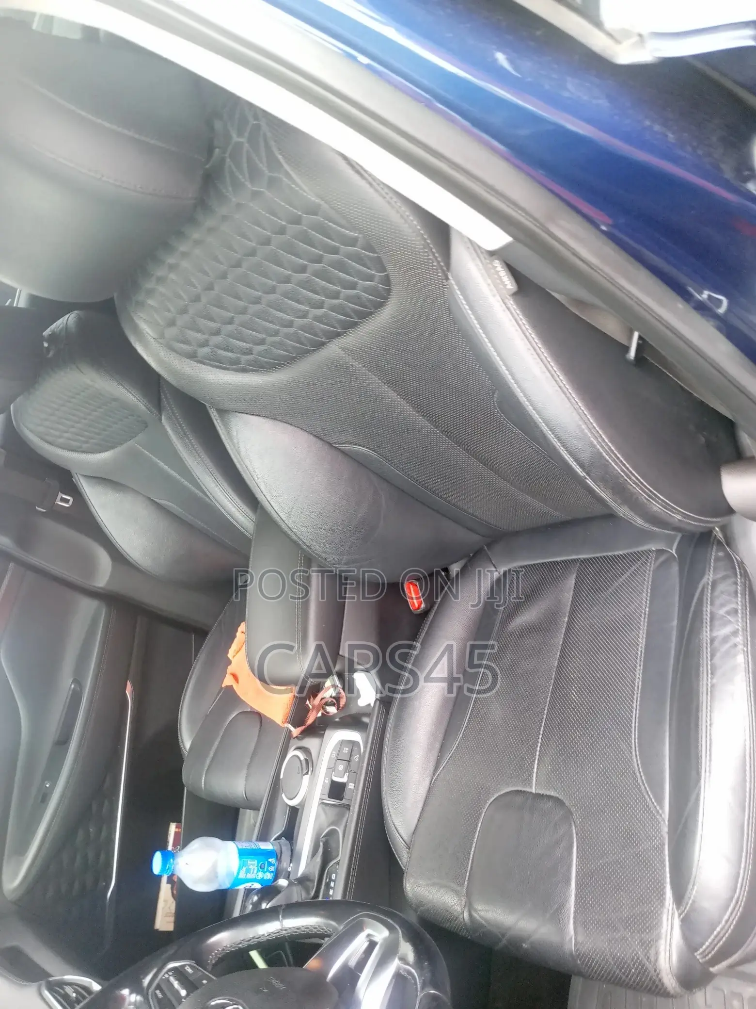 Hyundai Santa Fe 2020 Blue