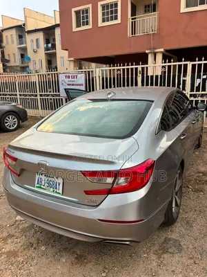 Honda Accord 2019 Silver