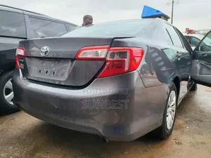 Toyota Camry 2012 Gray
