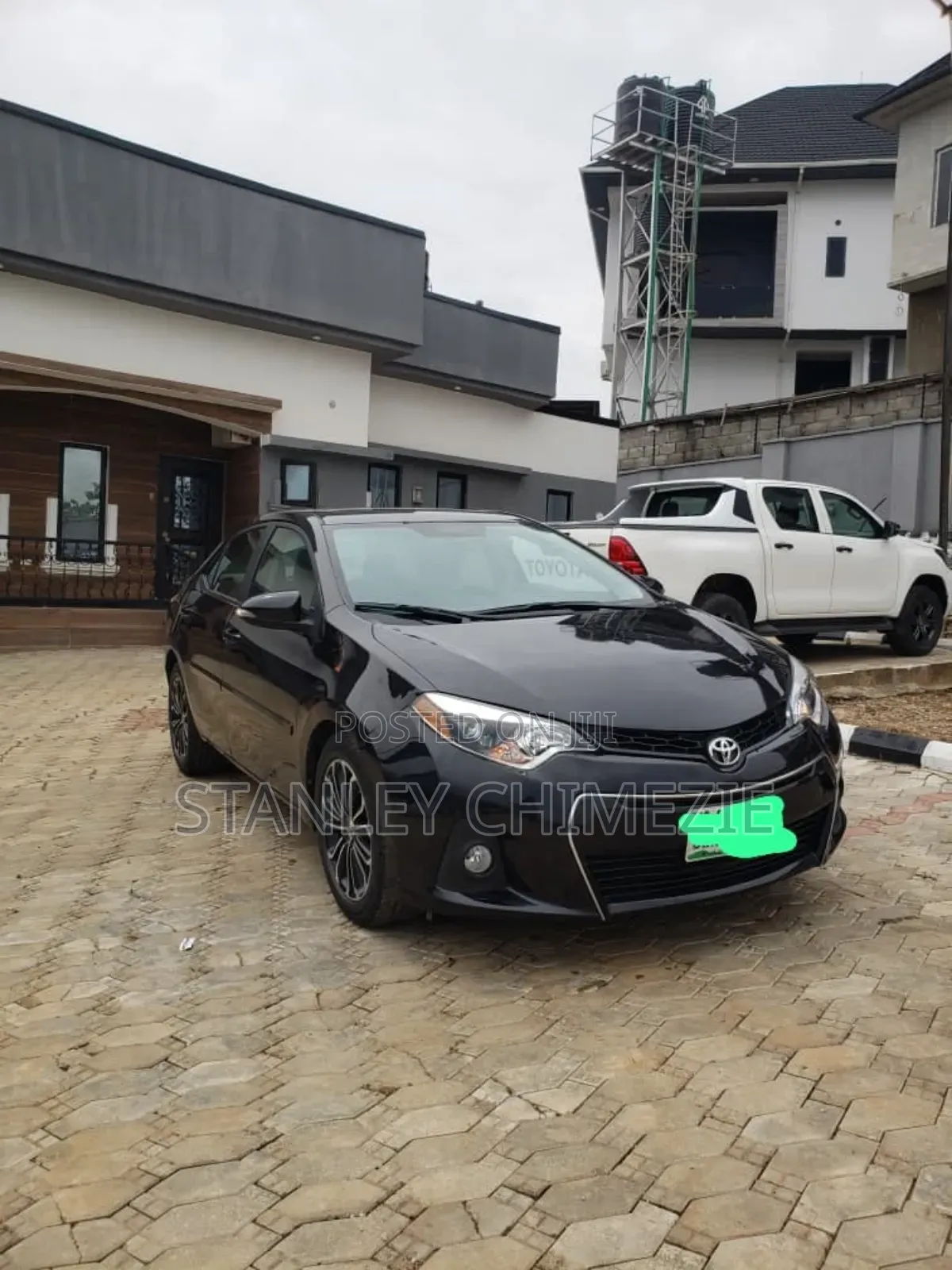 Toyota Corolla 2014 Black