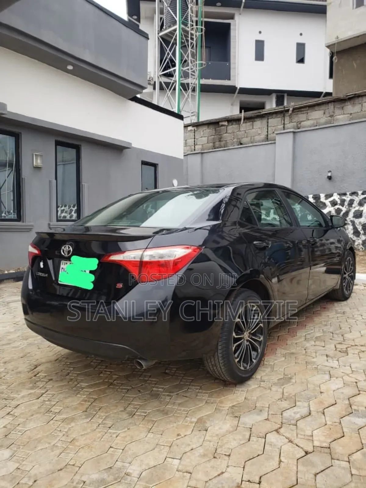 Toyota Corolla 2014 Black