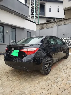 Toyota Corolla 2014 Black