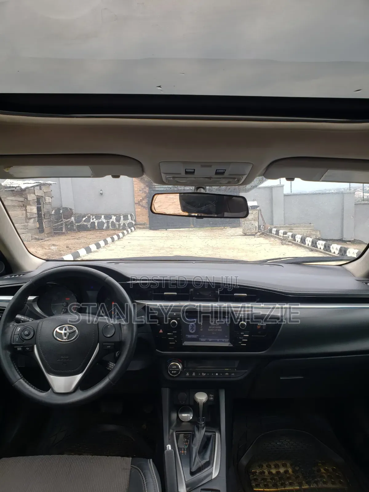 Toyota Corolla 2014 Black
