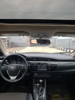 Toyota Corolla 2014 Black