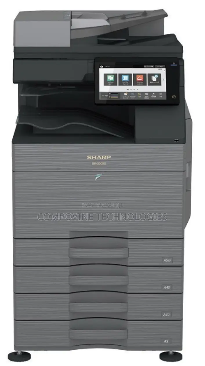 Sharp Bp-50c55