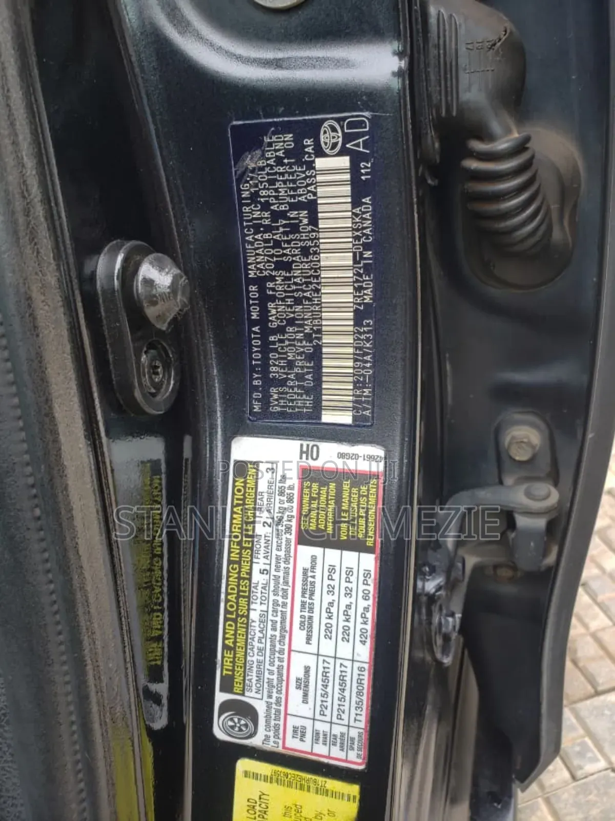 Toyota Corolla 2014 Black
