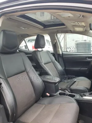 Toyota Corolla 2014 Black
