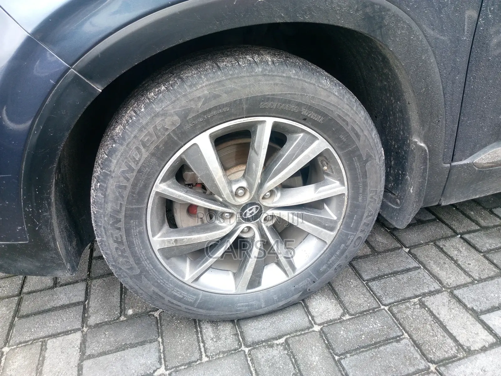 Hyundai Santa Fe 2020 Blue