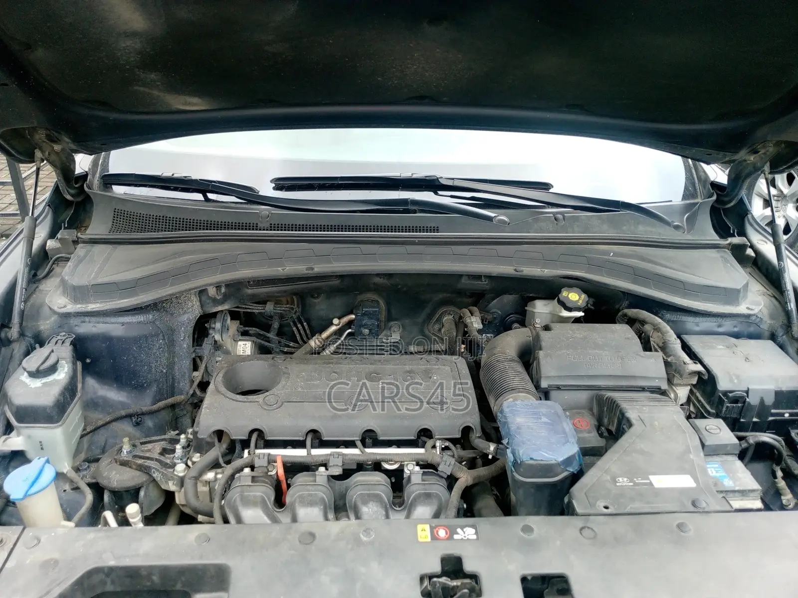 Hyundai Santa Fe 2020 Blue