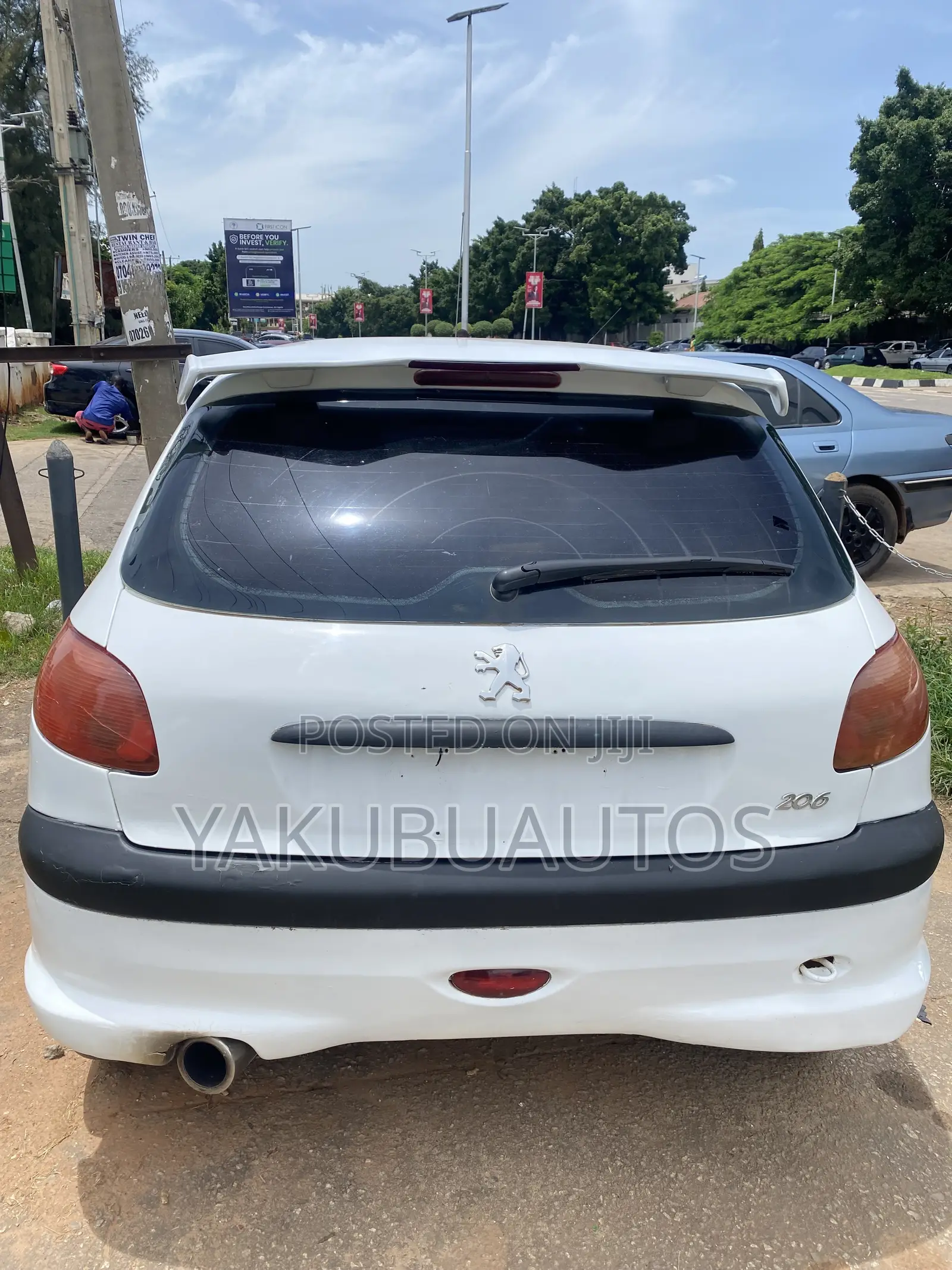Peugeot 206 2005 White