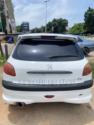 Peugeot 206 2005 White