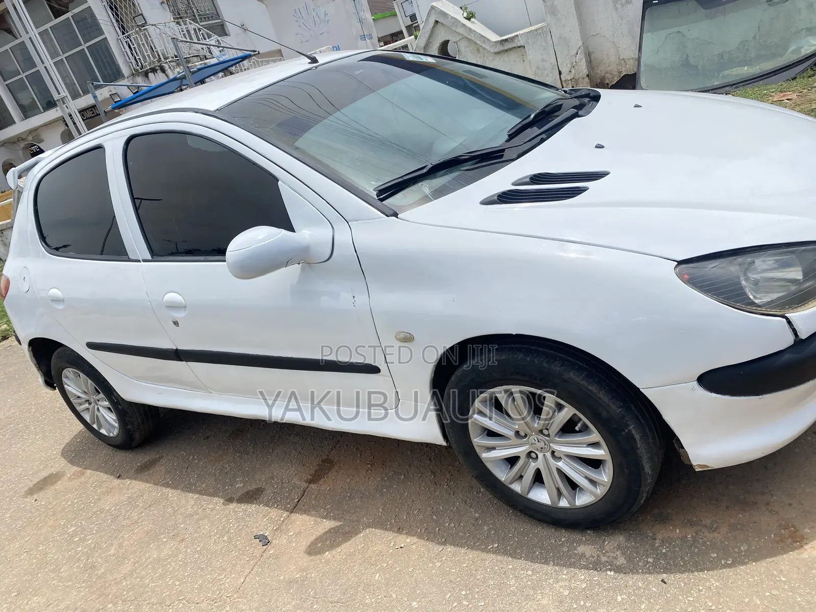 Peugeot 206 2005 White
