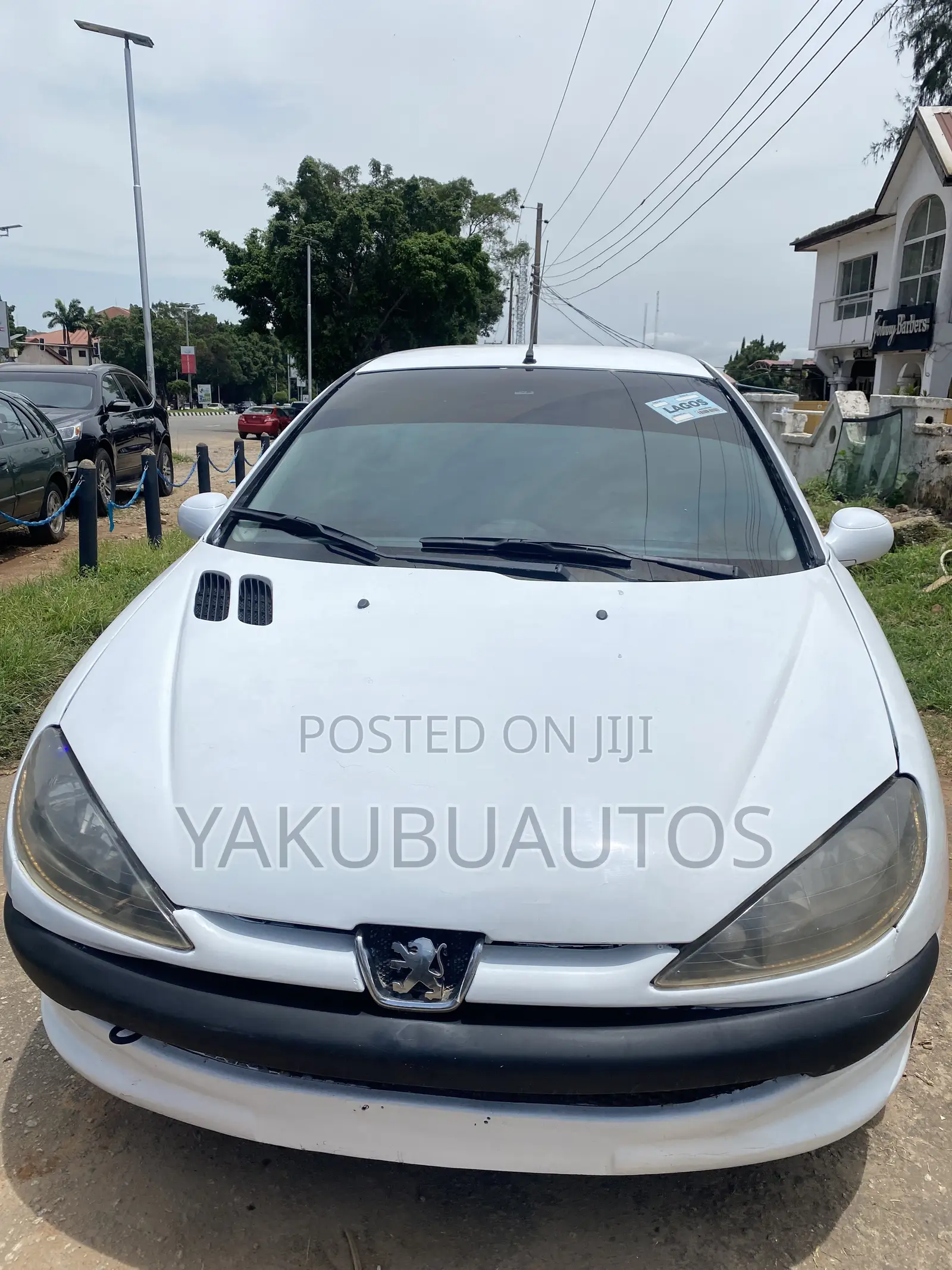 Peugeot 206 2005 White