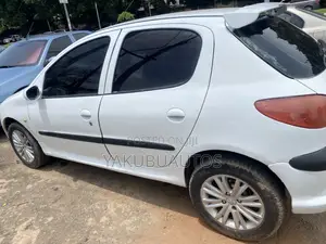 Peugeot 206 2005 White