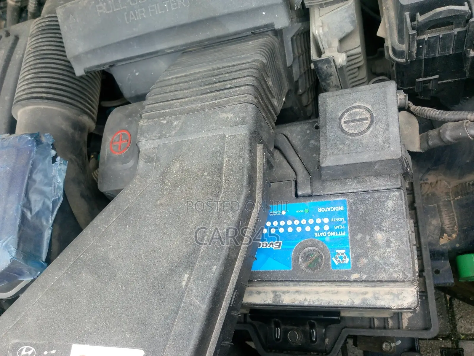 Hyundai Santa Fe 2020 Blue
