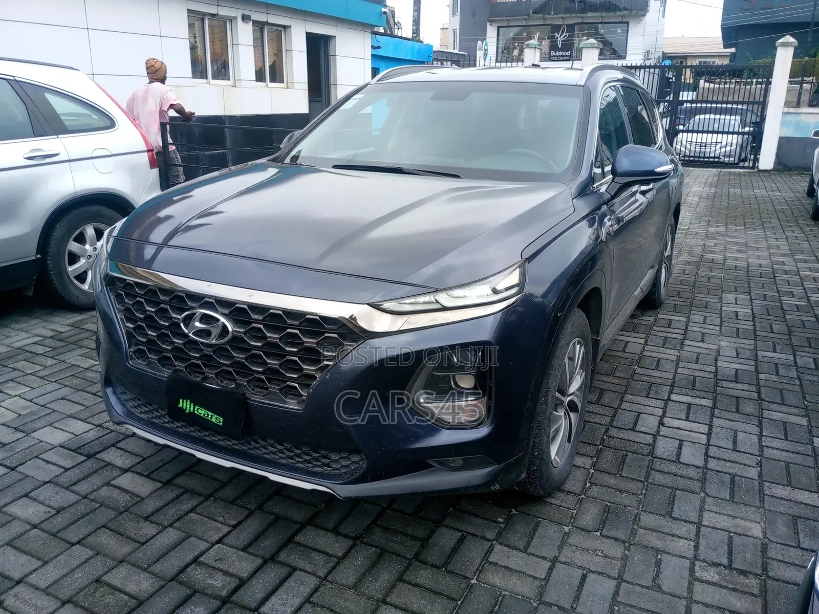 Hyundai Santa Fe 2020 Blue