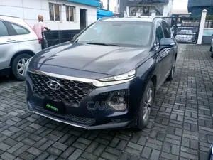 Hyundai Santa Fe 2020 Blue