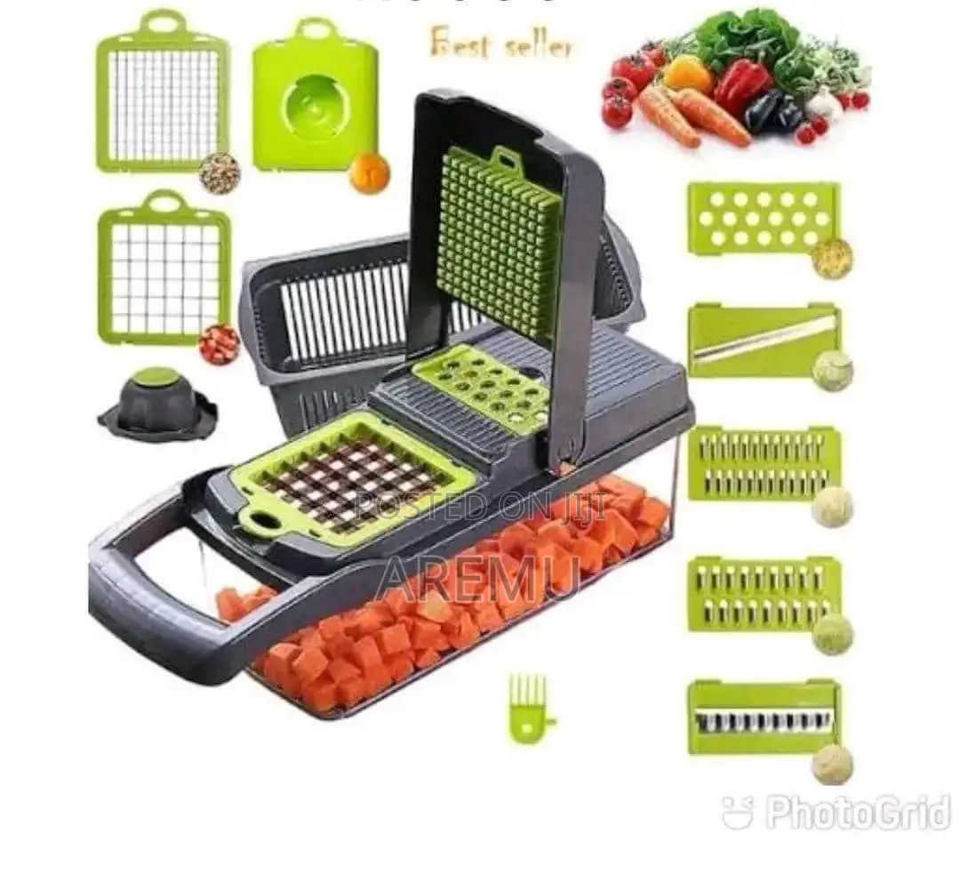 16pcs Veggie Slicer
