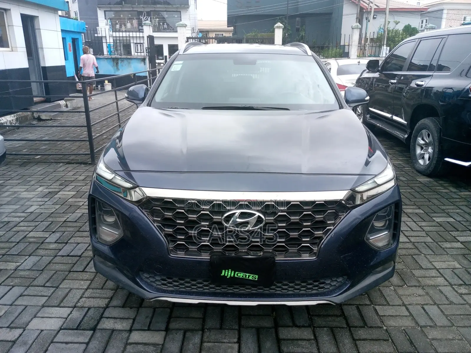 Hyundai Santa Fe 2020 Blue