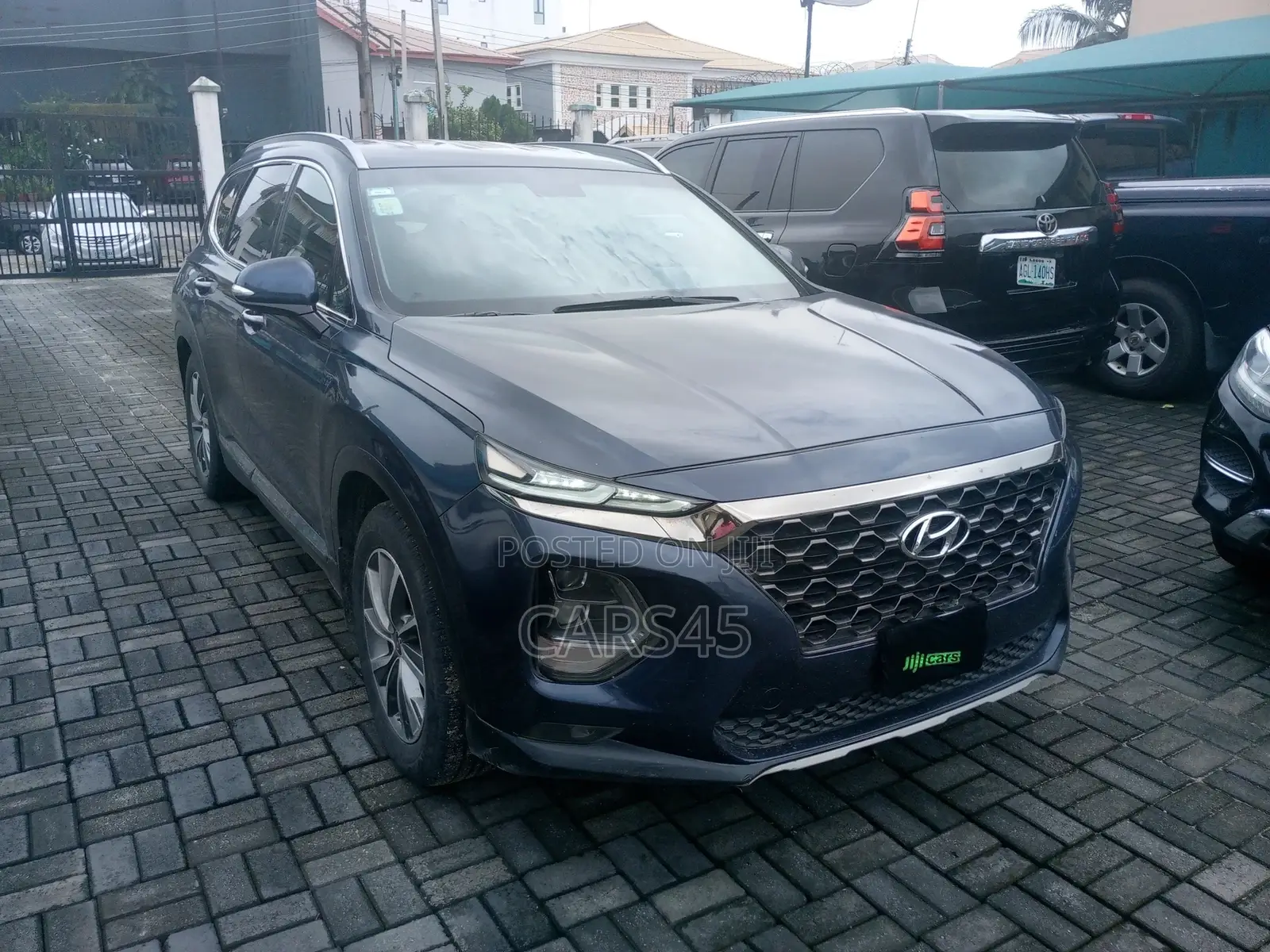 Hyundai Santa Fe 2020 Blue