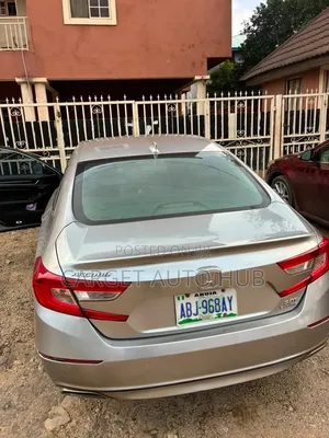 Honda Accord 2019 Silver