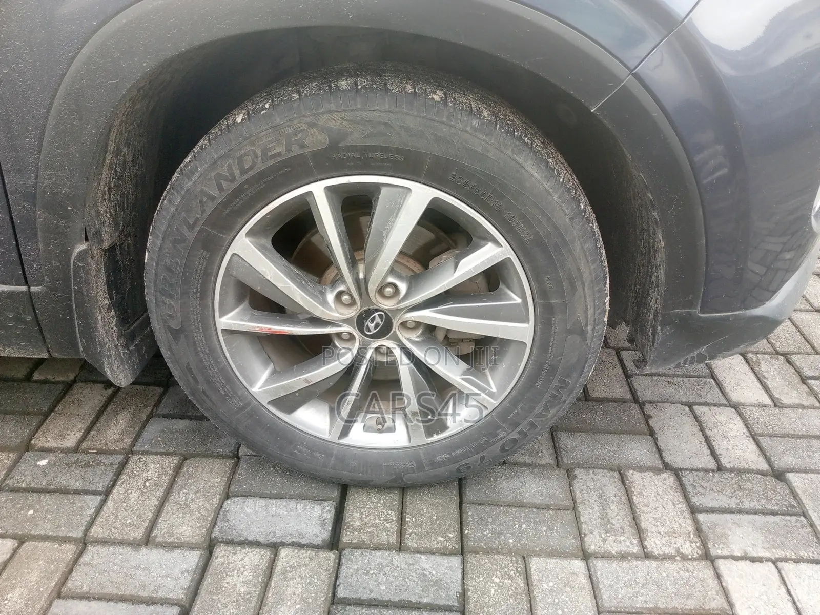 Hyundai Santa Fe 2020 Blue