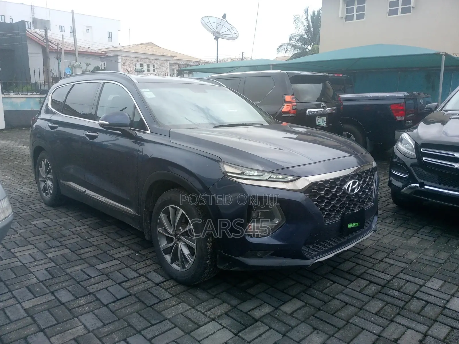 Hyundai Santa Fe 2020 Blue