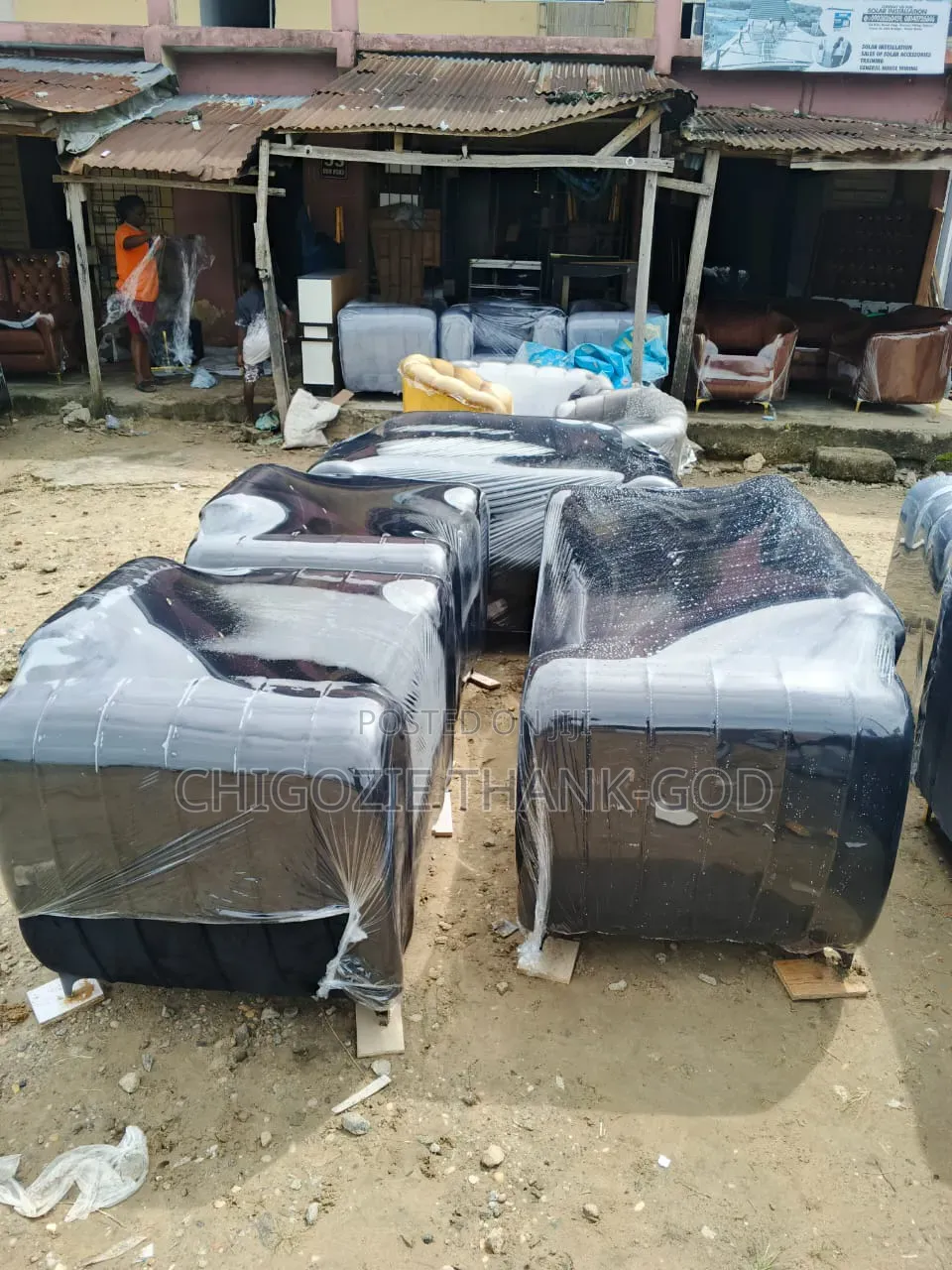 Quality Set of Sofa