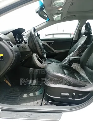 Hyundai Elantra 2014 White