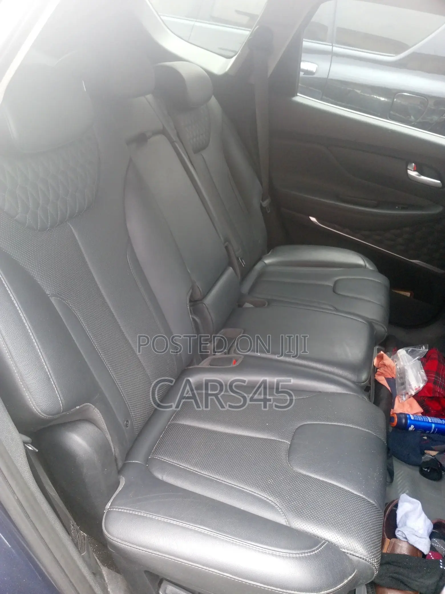 Hyundai Santa Fe 2020 Blue