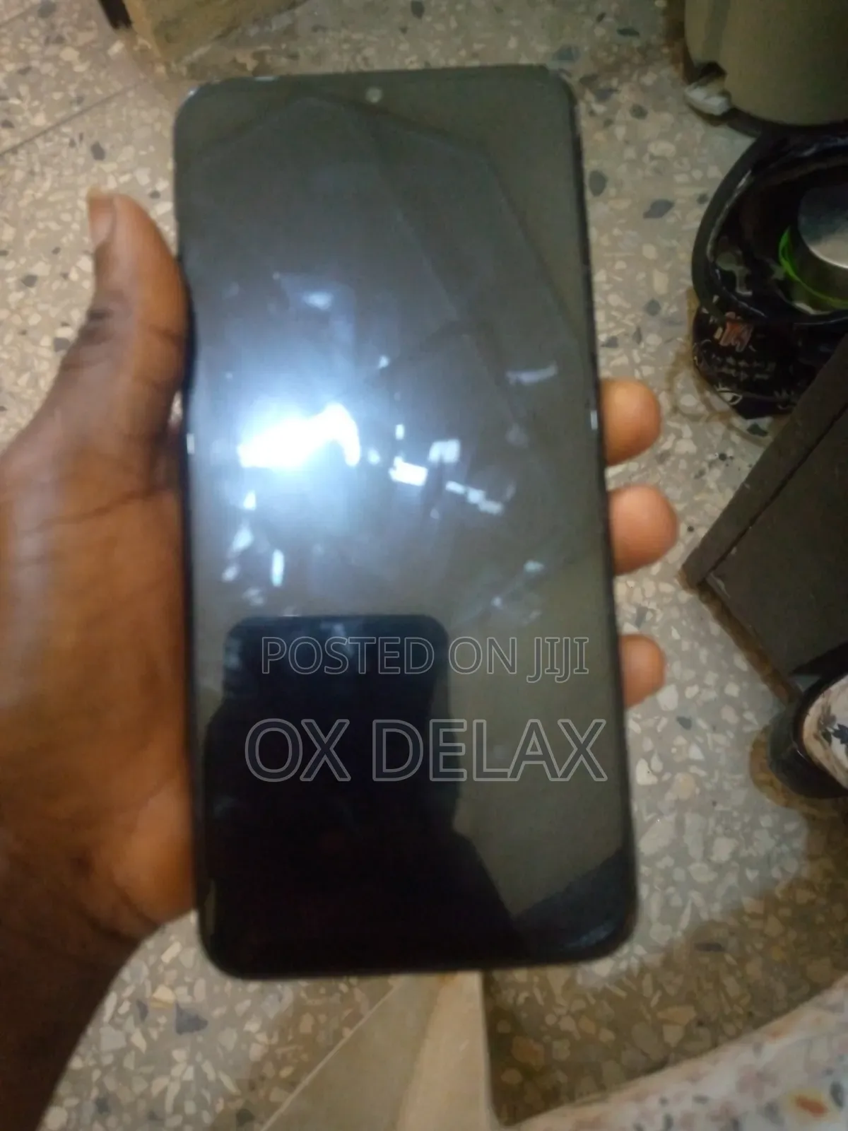 Infinix Note 30 256 GB Black